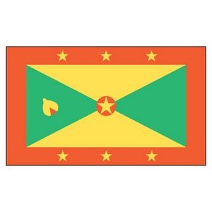 Grenada National Flag (5'x8')