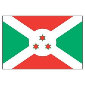 Burundi National Flag (5'x8')
