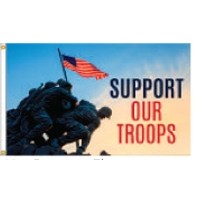 Military Support Boutique Flag (3'x5')