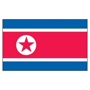 North Korea National Flag (4'x6')