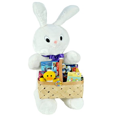 Baxter the Bunny w/Toy Filled Easter Basket