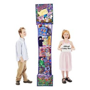 The World's Largest 8' Promotional Hanging Easter Basket - Deluxe