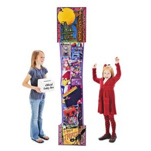 8' Halloween Giant Toy Filled Hanging Treat - Deluxe