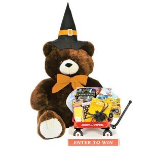 Halloween Bernie the Bear in-store Sweepstakes Promotion / Give-away