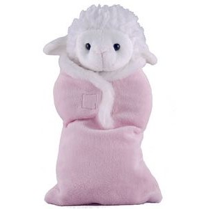 Soft Plush Sheep in Baby Sleep Bag Stuffed Animal