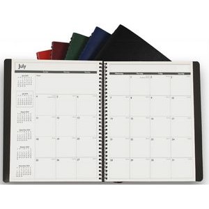 Academic/Fiscal Monthly Planner w/ Out Rules