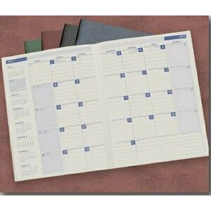 Large Ruled Monthly Format (8 1/2"x11")