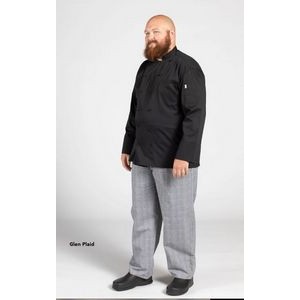 Yarn Dyed Baggy Chef Pants (2XL-3XL)