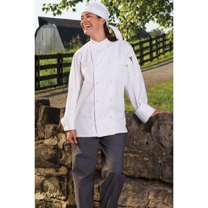 Soho Easy Care 65/35 Poly Cotton Twill Chef Coat (XS-XL)