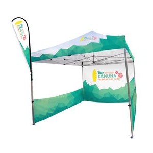 Single Sided Tent Flag