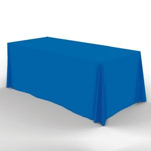 Blank Polyester Poplin Table Cover (156"x60")