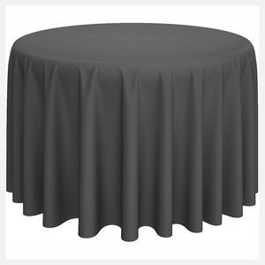 Blank Round Table Cover (108")