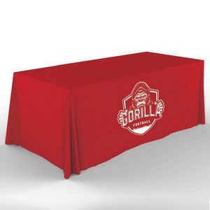 48-Hour Production Screen Printed Table Cover (132"x90")