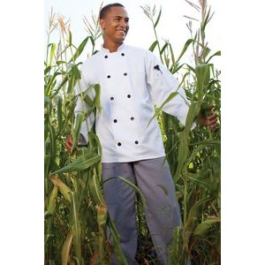 White Long Sleeve Chef's Coat (2XL-3XL)