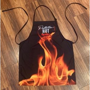 Dye-Sublimated Full Color Waterproof Apron