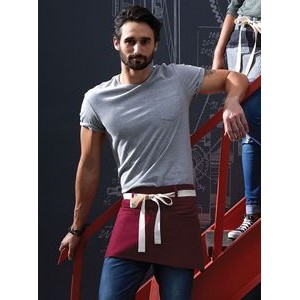 New Kitch Style Belted Waist Apron - Colors
