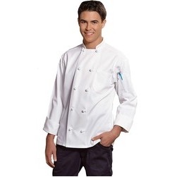 White French Knot Chef Coat (2XL-3XL)