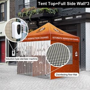 10' x 10' Disinfection Tent Kit