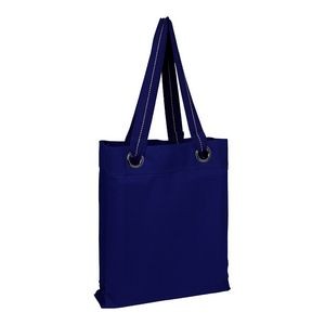 Style Icon Heavy Canvas Tote Bag -Assorted Colors