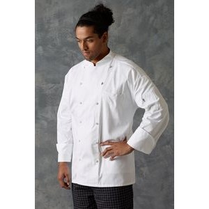 Cotton Palermo Executive Chef's Coat (XS-XL)