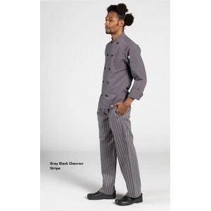 Executive Piped Chef Pants (XS-XL)