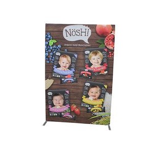 Slipcover Tension Fabric Banner Stand 36" Wide