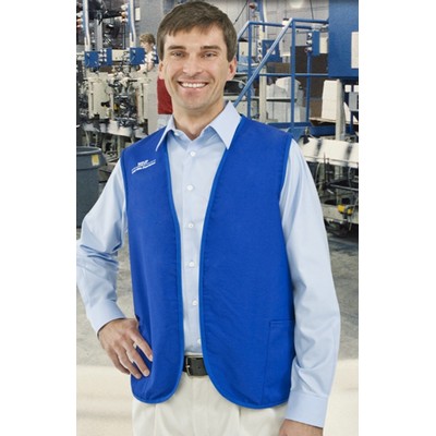 Non-Button Twill 2 Pocket Vest (2XL-3XL)