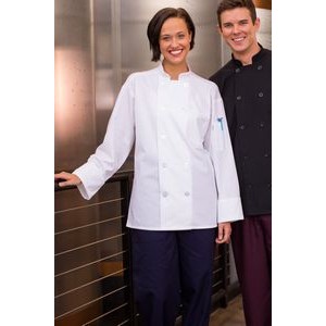 White Long Sleeve Chef Coat (XS-XL)