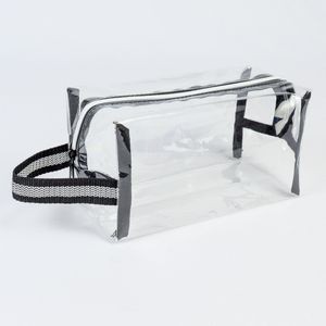Eco Friendly Clear Toiletry Bag