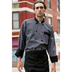 Chef Coat with Accent Trim - COLORS