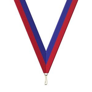 Red & Blue Neckband (7/8" x 32")