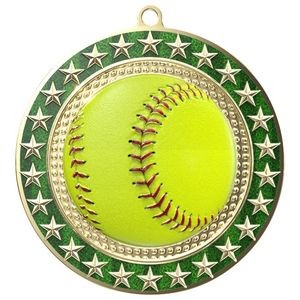 Radiant Star Softball Medal