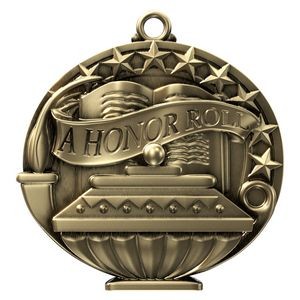 A Honor Roll Academic Performance Medallion