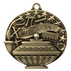 Mathematics Academic Performance Medallion