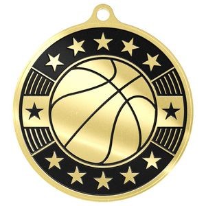 Basketball Simucast Medallions
