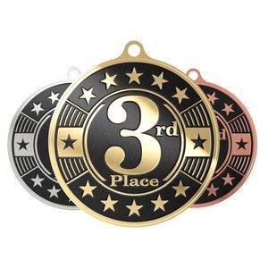 3rd Place Simucast Medallions
