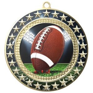 Radiant Star Football Medal