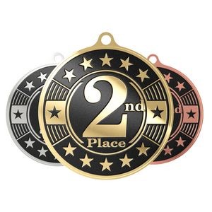 2nd Place Simucast Medallions