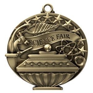 Science Fair Academic Performance Medallion