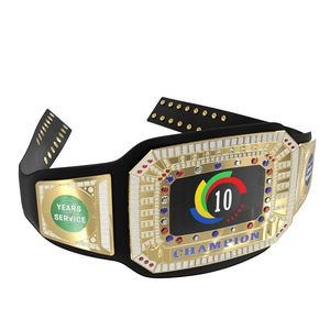 Vibraprint® Ultimate Championship Belt (Various Colors)