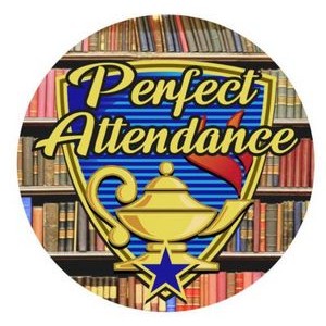 Perfect Attendance Texture Tone® Label