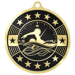 Swimming Simucast Medallions