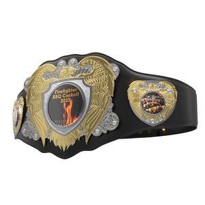 Vibraprint Legion Championship Belt in Black