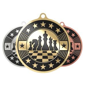 Chess Simucast Medallions