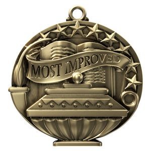 Most Improved Academic Performance Medallion