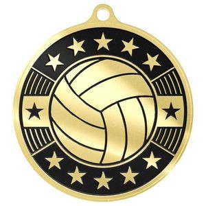 Volleyball Simucast Medallions
