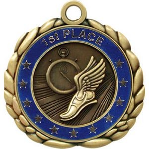 Track Quali-Craft Medallion (2-1/2")