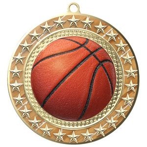 Radiant Star Basketball Medal