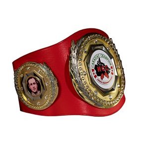 Custom Prize Championship Belts