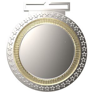 Dual Plated Blank Medallions 3"